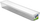 Kuti organizuese KIS Sistemo 5, 37.5 x 7.5 x 5 cm, gri