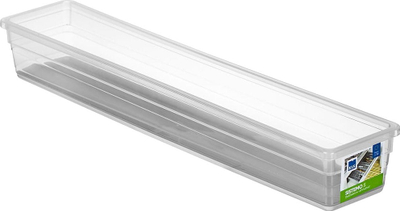 Kuti organizuese KIS Sistemo 5, 37.5 x 7.5 x 5 cm, gri