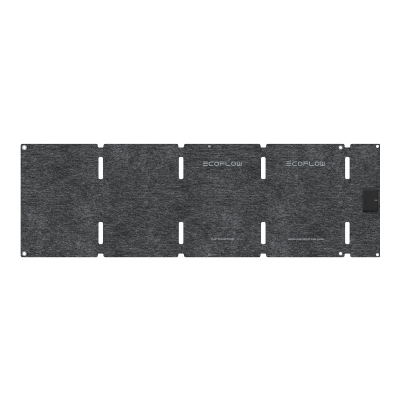Panel diellor portativ EcoFlow 45W, USB C, IP68, i zi