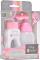 Set aksesorësh për kukulla Tiny Tears Magic Bottle, 2 biberonë, me qetësues, rozë