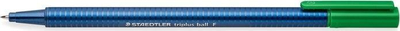 Stilolaps Staedtler Triplus Ball F, majë F, jeshil