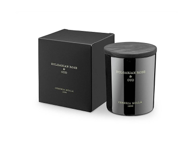 Qiri aromatik Cereria Molla Bulgarian Rose & Oud, 230 g