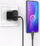 Kabllo USB në Micro USB Mcdodo CA-7451, 1.2 m, 2.4A, ngjyrë e zezë