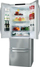 Frigorifer Whirlpool W4D7 XC2, 302 L, çelik inoks