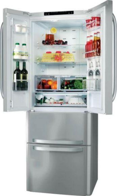 Frigorifer Whirlpool W4D7 XC2, 302 L, çelik inoks