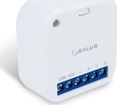 Rele inteligjente Salus SR600, 230V, 16A, e bardhë