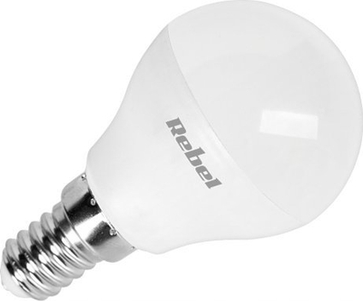 Llambë LED Rebel, E14, 8W 806lm 3000K, dritë e ngrohtë