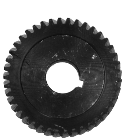 Запчеста тркало Geko G00443, 42.8 mm, 41 заби, метално