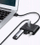 Hub USB Ugreen, 4 porta, USB 3.0, kabllo 50 cm, i zi
