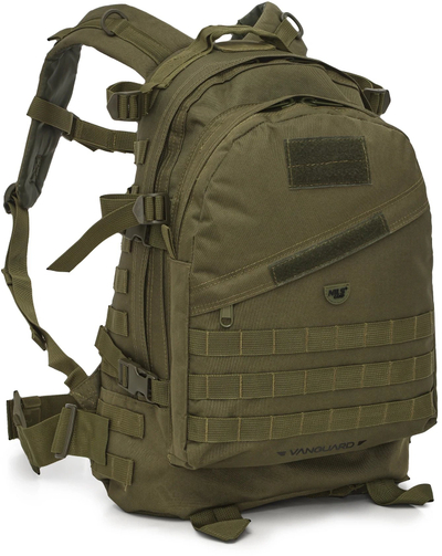 Тактички ранец NILS CAMP Vanguard NC3904, 45L, за пешачење, војнички зелена боја