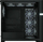Куќиште за компјутер VK02 Lite Mid Tower ATX, калено стакло, ARGB, црно