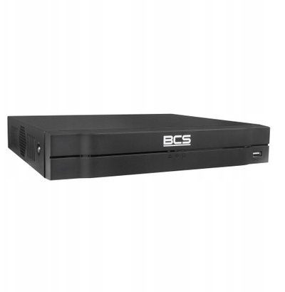 Regjistrues IP BCS LINE BCS-L-NVR0801-4KE(2), 8 kanale, deri 16MP, i zi
