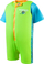 Kostum noti për kalamaj Speedo Learn to Swim Float Suit, njëpjesësh, me flotues, i gjelbër