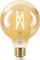Llambë inteligjente WiZ Filament G95 Amber, 50W, E27, e artë