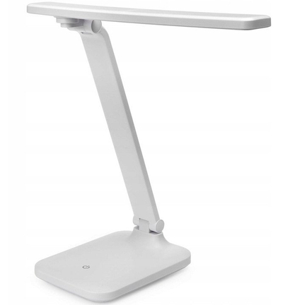 Set me 2 llampa tavoline Platinet Remus, 5W LED, 3 nivele drite, e bardhë