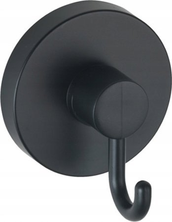 Varëse peshqirësh WENKO Vacuum-Loc, set 2 copë, plastike, e zezë