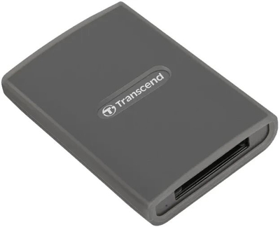 Lexues karte Transcend TS-RDE2, CFexpress Type B, USB 3.2 Gen 2x2, ngjyrë gri