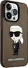 Kapak telefoni Karl Lagerfeld Ikonik KLHCP14LHNIKTCK, për iPhone 14 Pro, hardcase, i zi