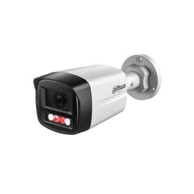 Kamerë IP Dahua IPC-HFW1239TL1-A-IL, Full HD 1080p, audio, e bardhë
