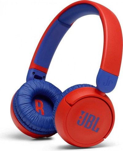 Kufje JBL JR 310 BT, wireless, të kuqe/ kaltra