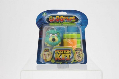 Lodër figurë Giochi Preziosi Gloopers, e gjelbër