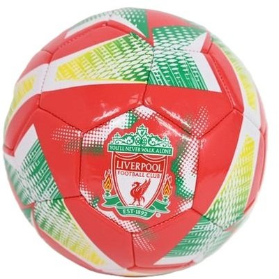 Top futbolli Liverpool Spiral, numri 5, i kuq