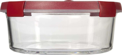 Enë ruajtëse Curver Smart Cook Container, 1.2L, rrumbullakët, transparente