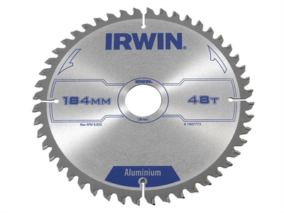 Disk për sharrë rrethore Irwin, 30x184mm, 48 dhëmbë TCG