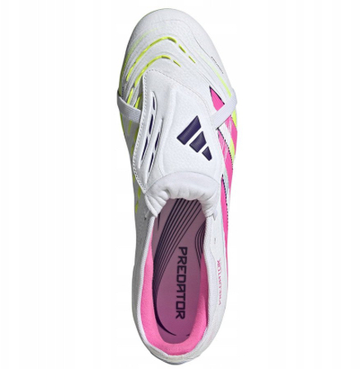 Këpucë futbolli Adidas Predator Pro FT FG M JR0440, për fushë bari natyral, për çuna, shumëngjyrëshe
