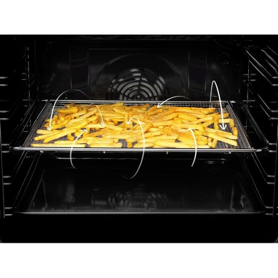 Shportë furre AEG Electrolux 9029866432 Airfry, për furrë me ajër, e zezë