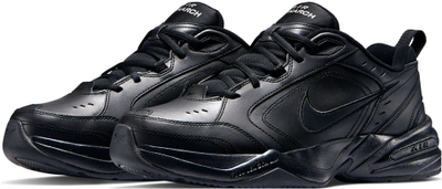 Nike Air Monarch IV Машки Тренинг Патики, Црни