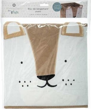 Kuti për lodra Atmosphera Luan, 25 L, kafe
