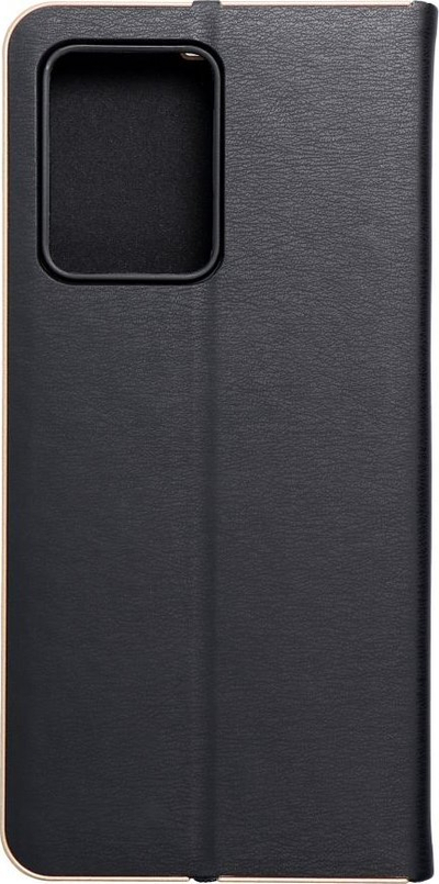 Mbulesë telefoni për Xiaomi Redmi Note 12 Pro Plus, tip libër, me magnet, e zezë