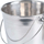 Set me 3 enë aperitivi Koopman, çelik inox, me shkëlqim, argjend