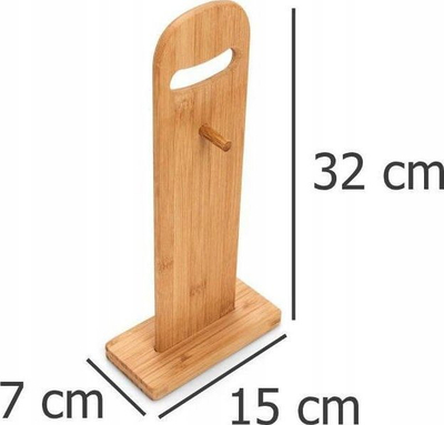 Set dërrasash prerëse kuzhine Zeller, bambu, 7 copë, natyrale