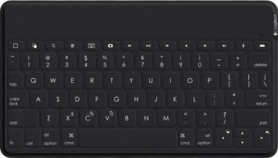 Tastierë Logitech Keys To Go (920-006710), US, pa kabllo, e zezë 
