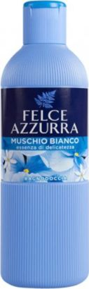 Xhel dushi Felce Azzurra White Musk, erë musk i bardhë, 650ml