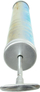 Рачна пумпа за масло Geko G01151, 1000 ml, метално куќиште, сребрена