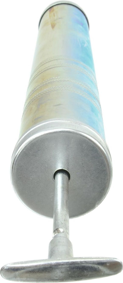 Рачна пумпа за масло Geko G01151, 1000 ml, метално куќиште, сребрена
