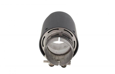 Grykë shteruese universale, hyrje 63mm, dalje 78mm, karbon matte