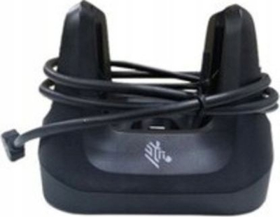 Mbajtëse karikimi Zebra CRD-MC2X-1SCU-01 me USB-A, për kompjuter mobil, ngjyrë e zezë