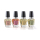 Set mini vajrash për thonj Cuccio Naturale, 4 x 3.7ml