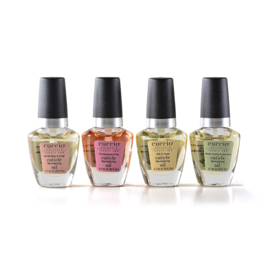 Set mini vajrash për thonj Cuccio Naturale, 4 x 3.7ml