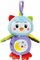 Lodër pelushi Baby Clementoni Goodnight Owl, me drita e melodi, shumëngjyrëshe