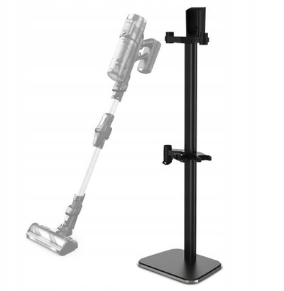 Stacion dokimi për fshesë me bateri Rowenta ZR905004, për X-Force Flex 9.60 12.60 Neo 13.60 dhe X-Pert 7.60, i zi