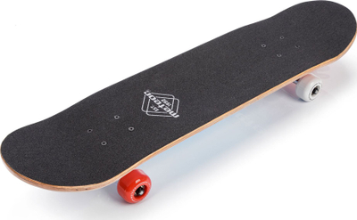 Skateboard Meteor Wooden Complete, dërrasë druri panje 9 shtresa, kushineta ABEC 5, shumëngjyrësh