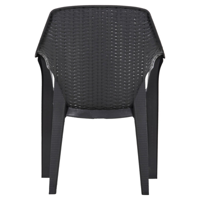 Karrige Abel prej polipropileni 61x60x85Hcm (HM6143.01)