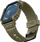 Futera dore Spigen Rugged Armor Pro për Apple Watch 10 46mm, silikoni, Vintage Khaki