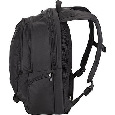 Çantë shpine Case Logic RBP-217 për laptop 17", najlon, e zezë