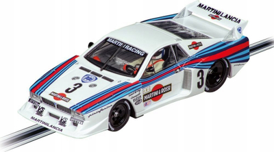Makinë slot Carrera Digital 132 Lancia Beta Montecarlo Turbo, 1:32, me drita, e bardhë